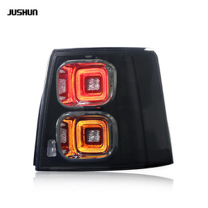 Feux arrière LED Jushun pour Range Rover Sport L320 2005-2013, mise à niveau avec feux de jour et clignotants - Product Image 1
