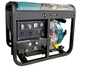 Siêu im lặng DIESEL genset xách tay máy phát điện diesel 8.5kva 10KVA 12kva 16kva 18kva 20kva Bảng điều khiển kỹ thuật số 50Hz/60Hz - Product Image 5