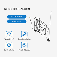 Antenne à gain élevé UT-106UV pour talkie-walkie, antenne SMA-F UT106 pour radio amateur BAOFENG UV-5R BF-888S UV-82, antenne longue portée
