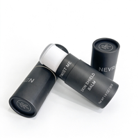 Tube de déodorant personnalisé en papier torsadé, conteneur en carton kraft biodégradable, écologique