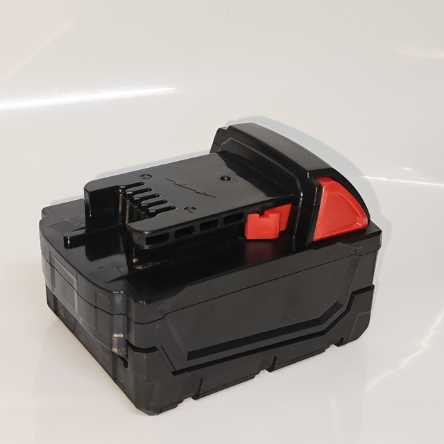 High Performance 18V 6.0Ah Lithium Battery for Milwaukee M18 Cordless Tools with Grade a Imported Cells and LED Gauge