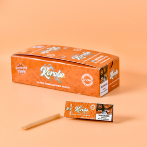 Papel de Liar Clásico Redondo Marrón AGL-100 Personalizado para Grinder y Fumar - Product Image 3