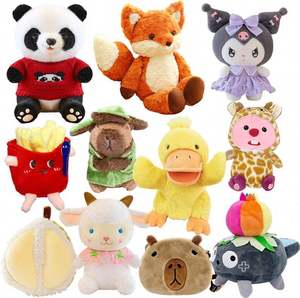 Juguetes de Peluche con Logotipo Personalizado, Mascota Corporativa, Recuerdo de Peluche con Servicio de Bordado, Envío Global - Product Image 4