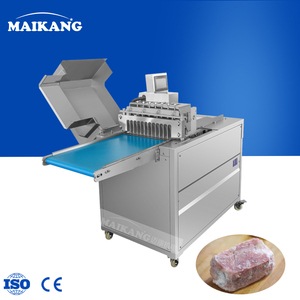 เครื่องหั่นเนื้อแช่แข็งกำลังสูง ทำงานเสถียรและราบรื่น เสียงเบา สำหรับหั่น สไลด์ ซอย เนื้อแช่แข็งและเนื้อสด - Product Image 5