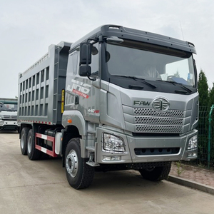 รถบรรทุกดัมพ์ FAW JH6 6x4 375 แรงม้า ดีเซล ยูโร 5 เกียร์ธรรมดา พวงมาลัยซ้าย สำหรับงานหนักในงานก่อสร้างในเมือง - Product Image 5
