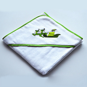 <span class=keywords><strong>toalla</strong></span> con capucha de terciopelo de algodón / lujo bambú animal bebé bebé niños con capucha <span class=keywords><strong>toalla</strong></span> de <span class=keywords><strong>baño</strong></span> <span class=keywords><strong>delantal</strong></span> - Product Image 6