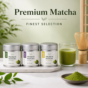 Premium Organic Matcha Green <b>Tea</b> Powder Ceremonial Grade Support Custom <b>Tin</b> Packaging And Private Label OEM Service - Product Image 5