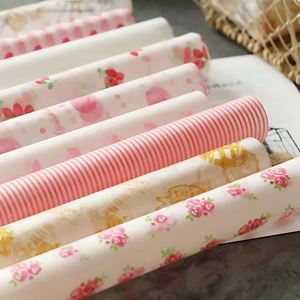 Papier d'emballage alimentaire résistant à la graisse, avec revêtement PE anti-graisse pour hamburgers, sandwichs, biscuits et pain - Product Image 1