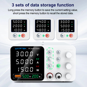 Wanptek TPS-C305 Alimentatore DC da Tavolo Regolabile ad Alta Precisione per Laboratorio - Product Image 3