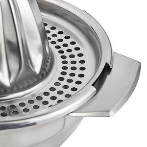 เครื่องคั้นน้ำผลไม้สแตนเลสแบบแมนนวลสำหรับใช้ในครัวเรือนและโรงแรม - Product Image 1