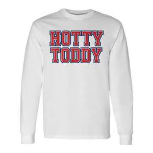 T-shirt à manches longues Hotty Toddy Bold Univ Font pour les fans d'Ole Miss - Product Image 1