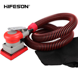 Ponceuse pneumatique HIFESON 3 en 1 avec poignée pistolet auto-agrippante, échappement latéral, course de 5 mm, 8000-12000 tr/min pour ponçage de carrosserie automobile - Product Image 1