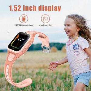 Système Offre Spéciale 4G RTOS montre intelligente pour enfants 1.3 pouces support d'affichage personnalisation logo sur la montre longue durée de veille suivi en temps réel - Product Image 6