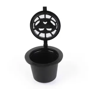 1 Cápsula de Café Reutilizable <span class=keywords><strong>Nespresso</strong></span> Portátil, Vacía, de Grado Alimenticio, de Polipropileno, para Uso Individual <span class=keywords><strong>Profesional</strong></span> - Product Image 1