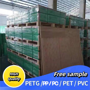 <span class=keywords><strong>แผ่น</strong></span>ฟิล์มพลาสติก PETG ใสสำหรับการขึ้นรูปสูญญากาศการพิมพ์การตัดที่ทนทานเป็นมิตรกับสิ่งแวดล้อมสำหรับอุตสาหกรรมอาหารขนมช็อกโกแลต - Product Image 6