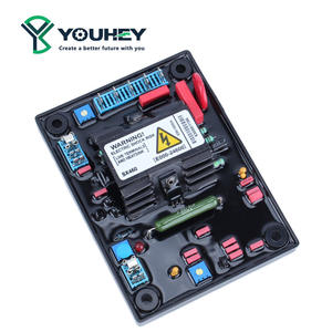 Module régulateur de tension de plaque d'excitation SX460 pour générateur diesel monophasé et triphasé, type de courant alternatif, en matériau PC - Product Image 2