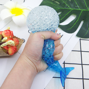 Jouets anti-stress en TPR souple en forme de requin et de dauphin, nouvelle conception Jincan, pour enfants, garçons et filles - Product Image 5