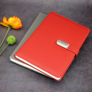 Blocco Note A5 con Copertina in Pelle e Chiusura a Fibbia, 80 <span class=keywords><strong>Fogli</strong></span>, Semplice Taccuino Aziendale Personalizzabile con Logo, Regalo Aziendale - Product Image 6