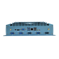 Mini PC ELSKY IPC6850 2026 con Ventilador, Chipset Intel H110, Placa Base LGA1151, PC para Juegos, 6COM, Compatible con CPU de 6ª y 7ª Generación