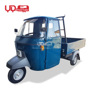 Chariot de restauration rapide, remorque mobile à café en plein air, tricycle Tuk Tuk <span class=keywords><strong>Piaggio</strong></span>, camion de nourriture à vendre en Inde - Product Image 6