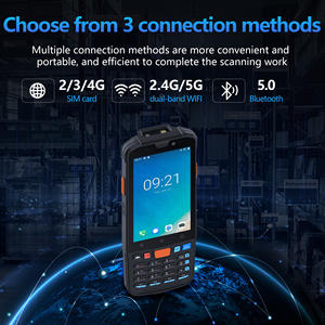 Colector de datos de mano de código de barras industrial PDA Dispositivo de escáner PDA de mano inteligente - Product Image 2