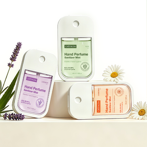 Greenlem 45ml Brume désinfectante parfumée pour les mains Élimine 99,99% des germes Kit de désinfectant en spray pour les mains - Product Image 2
