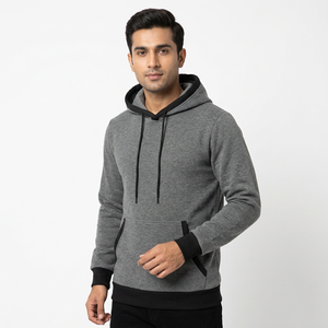 Sudaderas con capucha para hombre de manga larga en oferta, colección de invierno, básicas, de mezcla de algodón con la mejor calidad de material. - Product Image 1