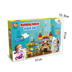 Course de marbre <span class=keywords><strong>labyrinthe</strong></span> piste assembler en plastique toboggan éducatif de bloc de construction drô<span class=keywords><strong>le</strong></span> pour les enfants - Product Image 3