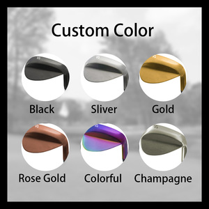 ชุดเวดจ์กอล์ฟแบบกำหนดเองสำหรับคนถนัดขวา ผลิตด้วยเครื่อง CNC  ขนาด 52 56 60  สีตามสั่ง - Product Image 4