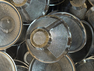 Filtration mécanique industrielle personnalisée SUS 304 bols de filtre multicouche pour la filtration de séparation de liquide - Product Image 3