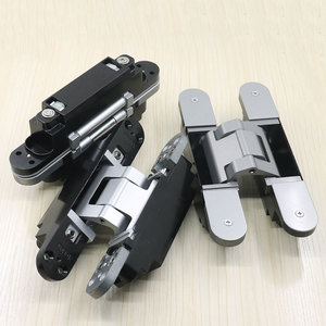 Heavy-Duty 3D có thể điều chỉnh hợp kim nhôm ma sát bản lề hiện đại <span class=keywords><strong>Chrome</strong></span> kết thúc cổng bản lề cho khách sạn - Product Image 2