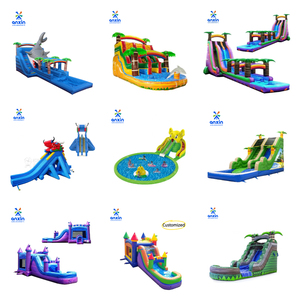 Chất lượng hàng đầu nhà máy trực tiếp Hồ bơi bơm hơi với <span class=keywords><strong>Slide</strong></span>-Thiết kế công viên nước của riêng bạn cho cộng đồng, khách sạn, khu nghỉ mát. - Product Image 6