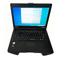 터프북 CF-54 I5-6300 8GB 램 컴퓨터 윈도우10 설치 소프트웨어 진단 도구용 러기드 노트북 트럭 굴삭기 부품