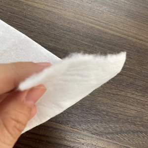 Tovagliolo sanitario di carta di pasta di lanugine materia prima carta di pasta di legno carta di pasta di legno - Product Image 3