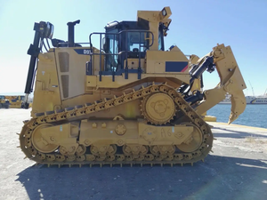 Bulldozers CAT D9T de alta calidad Caterpillar usado D9R D9T D9N Bulldozers usados en buenas condiciones para la venta - Product Image 3