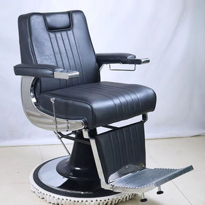 Antika berber sandalyeleri saç salonları satılık Modern moda güzellik yeşil kuaför sandalyeleri Salon mobilya - Product Image 3