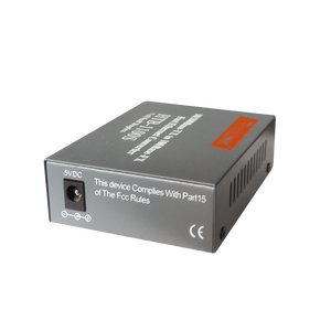 Convertidor de Medios Ópticos SC 10/100M de Venta Caliente, Transceptor Óptico de Fibra Única A/B SC 1 RJ45+Doble Fibra, Convertidor de Medios Ópticos de Fibra Única Monomodo - Product Image 3