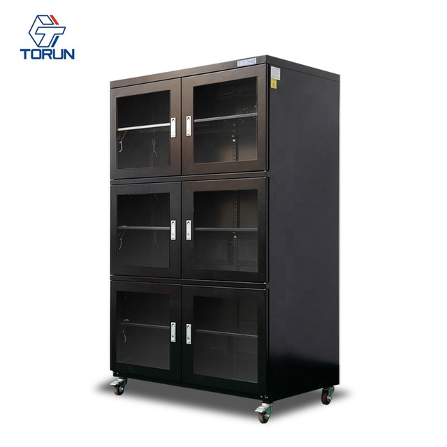FCM1428 Industry Electric Dehumidifier Temperature and Humidity Control Storage N2 Drying Cabinet for Laboratory Camera