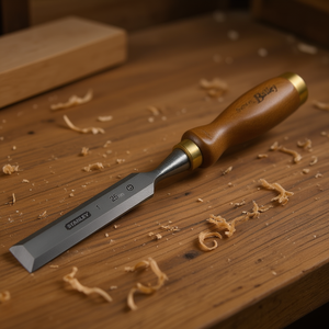 Stanley Chisel 25mm Woodworking <b>Tool</b> For Carving And Shaping - Product Image 3