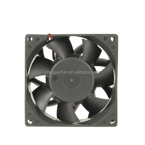 Yên Tĩnh Tiếng Ồn Max Flow EC 8Cm 8038 Làm Mát <span class=keywords><strong>Fan</strong></span> 110V 220V Lưỡi Nhựa Tủ Đông Làm Mát Quạt Công Nghiệp 80X80X38Mm EC IP68 PC Người Hâm Mộ - Product Image 1