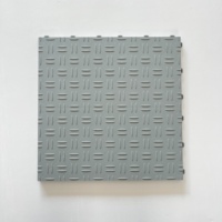 Nouvelles dalles de sol en PP emboîtables pour garage/atelier/entrepôt, dalles PVC pour sol de garage, revêtement de sol en vinyle plastique