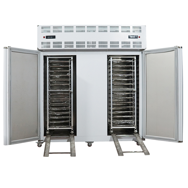 Промышленный шок кабель для быстрой заморозки IQF пластина скороморозильный аппарат машина для снижения температуры быстро и безопасно