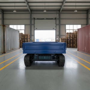 รถขนส่งอเนกประสงค์ไฟฟ้า KYLIN  ขับเคลื่อนด้วยมอเตอร์ปั๊ม  สำหรับ<span class=keywords><strong>งาน</strong></span>เกษตร <span class=keywords><strong>งาน</strong></span><span class=keywords><strong>ก่อสร้าง</strong></span>  สามารถเดินทางบนทุกพื้นที่ได้  ไม่ต้องมีคนขับ  ความสามารถใน<span class=keywords><strong>การ</strong></span>ผ่านพื้นที่ขรุขระสูง - Product Image 6