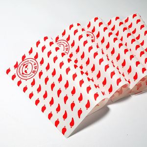 Papier d'emballage personnalisé en gros, résistant à l'huile, anti-graisse/glassine/kraft/PE/aluminisé pour le pain et les aliments/usage en boulangerie - Product Image 1