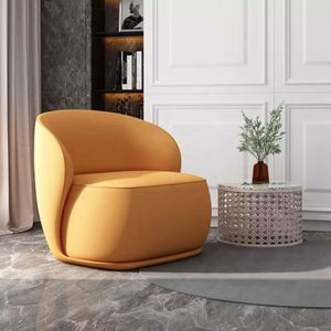 Sillón <span class=keywords><strong>de</strong></span> Salón, Sofá Individual para el Hogar, Poltrona Nórdica, Muebles <span class=keywords><strong>de</strong></span> Salón, Sillón Decorativo, Sillón <span class=keywords><strong>de</strong></span> Terciopelo, Sillones Modernos - Product Image 4
