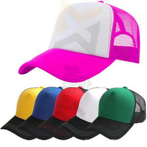High Quality Custom Fitted for Women Men Custom Logo Dad Trucker Hats Baseball Caps