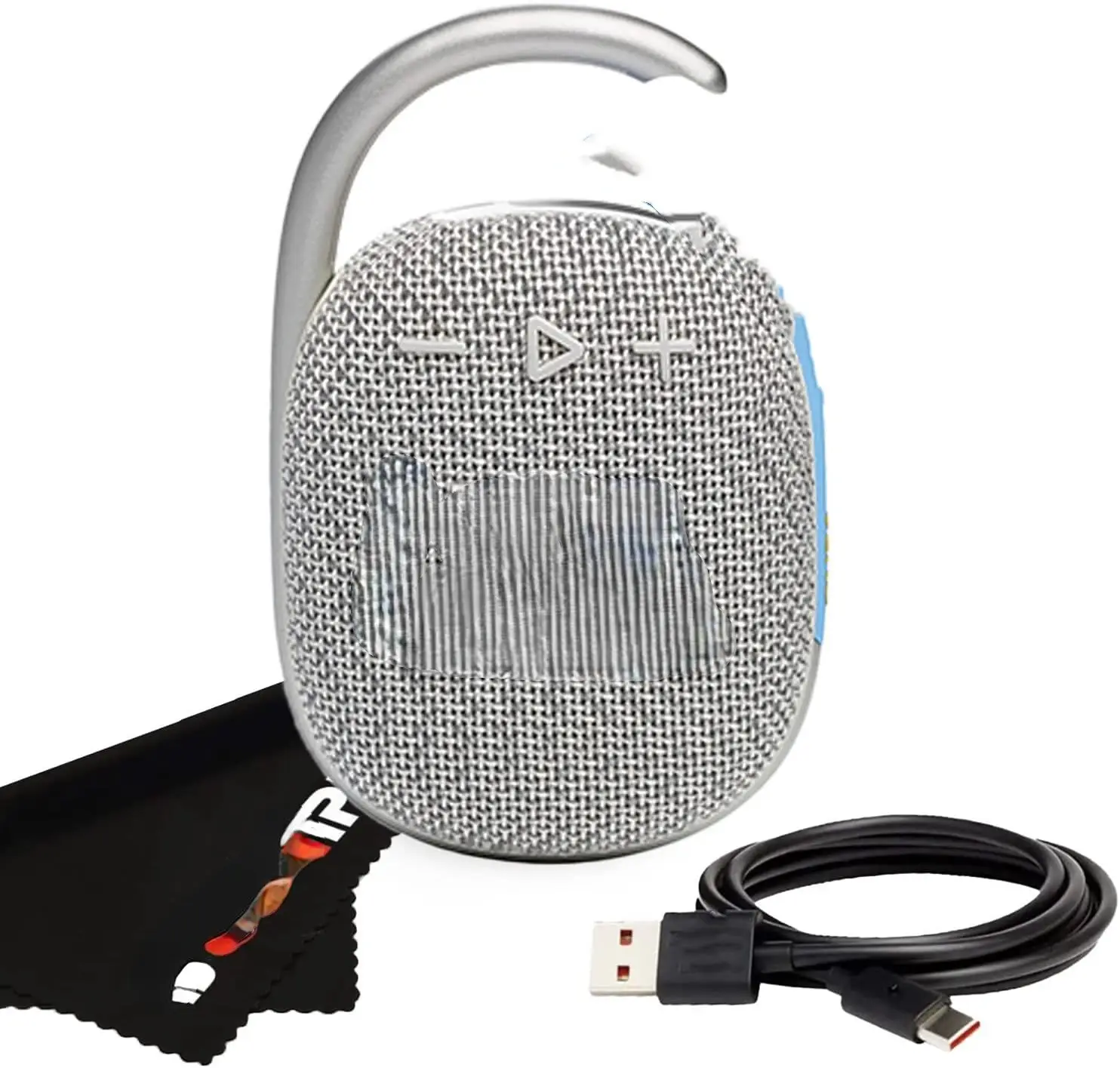 ForJBL Clip 4-Mini alto-falante portátil, áudio grande e graves punchy, mosquetão integrado, IP67 impermeável e à prova de poeira, 10