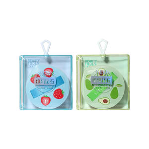 Lmltop Fruit Powder Puff Water Drop Shape <b>Extra</b> <b>Large</b> Marshmallow <b>Cushion</b> Makeup Puff For Foundation And Powder Application - Product Image 2