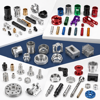 Pièces de rechange métalliques de haute précision en aluminium, titane, acier inoxydable, service de fabrication CNC OEM, services de mini-usinage de l'acier