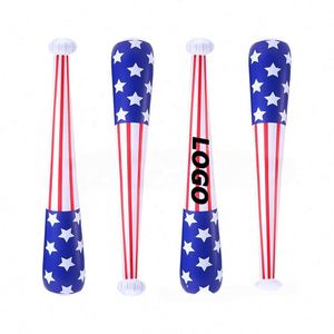 American Flag Inflatable <b>Baseball</b> <b>Bat</b> Patriotic Spirit Noisemakers for Events & Promotions - Product Image 1